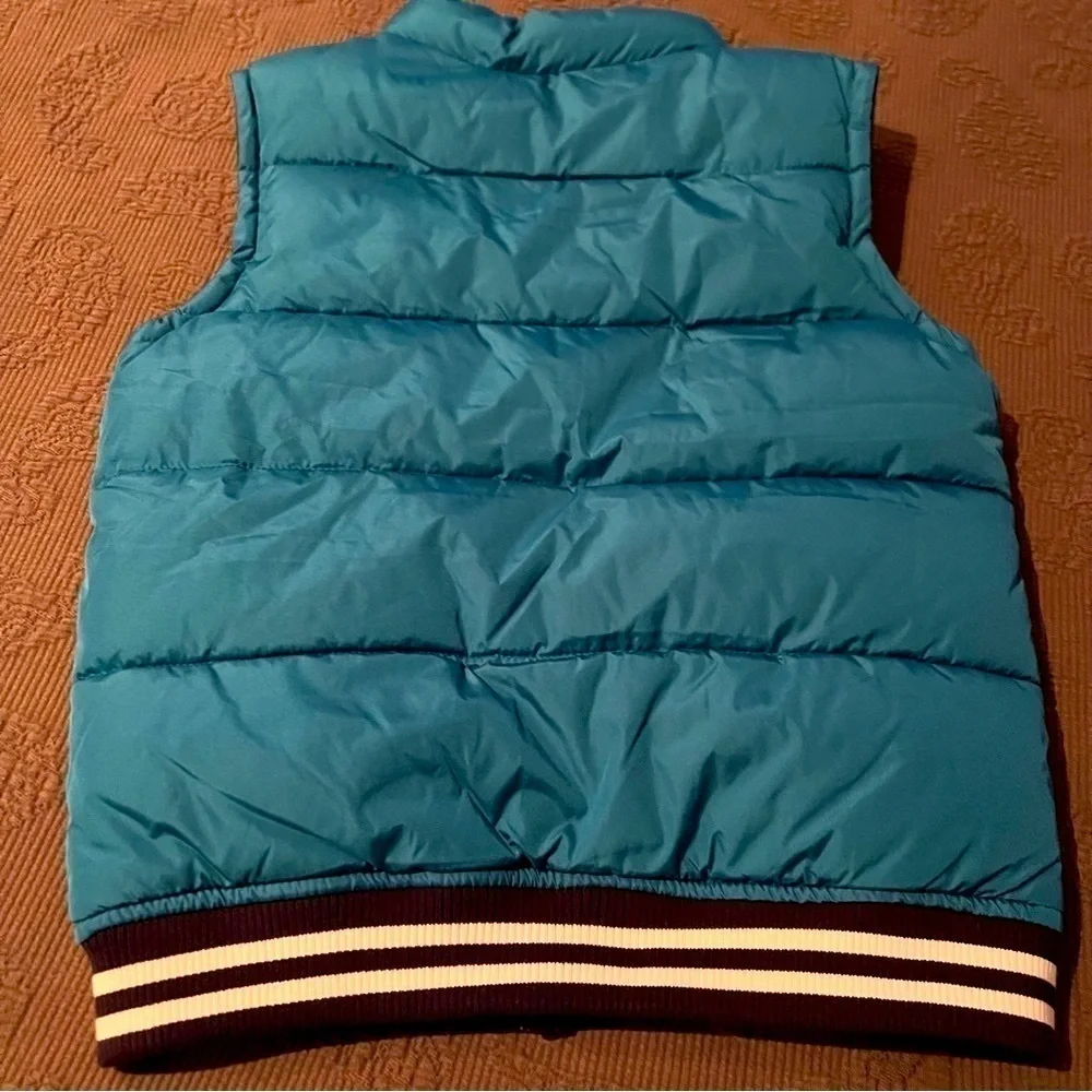 KID’S Teal Puffer Vest and Jogger Pants Set